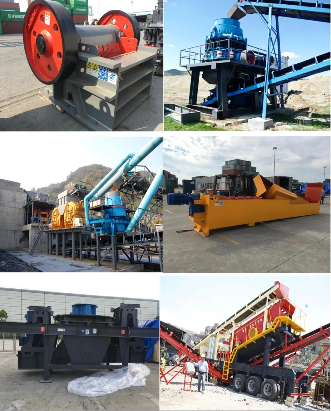Pex Fine Jaw Crusher (PEX1040 / PEX-250X1000)