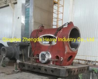 Saddle Block Steel Casting for Mining Equipment