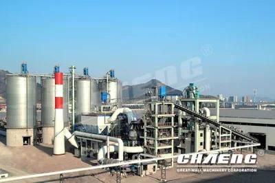 Ground Granulated Blast Furnace Slag Grinding Plant/Unit Supplier