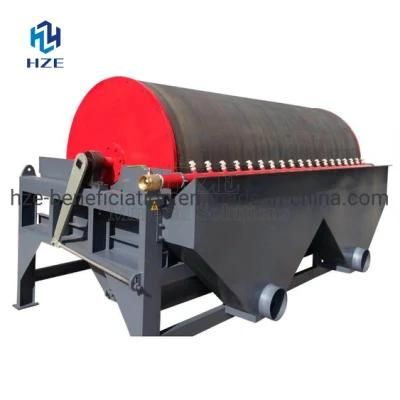 Iron Ore Processing Wet Magnetic Drum Separator