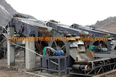 Wheel Bucket Type Sand Washing Machine for Sand Production Line