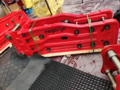 Soosan Excavator Hydraulic Rock Breaker Hammer Rock Hammer
