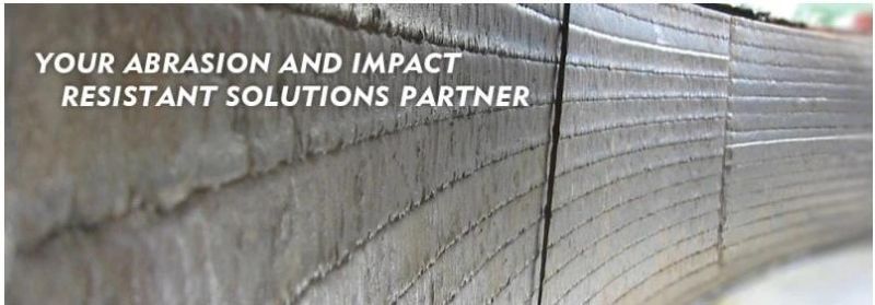 High Abrasion Resistant Wear Liners Bimetal Weld Overlay Clad Fitting Flanges
