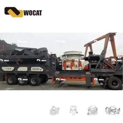 Better Price Mining Machine Portable Cone Crusher Plant S-HP200