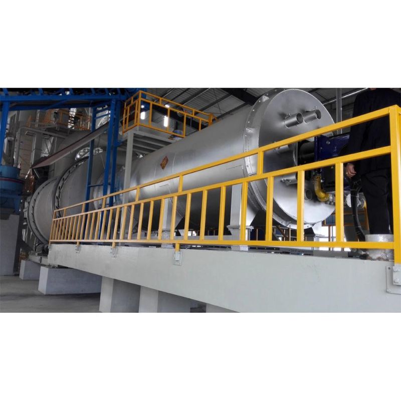50tph Full Automatic Sand Dryer with Coal as Fuel