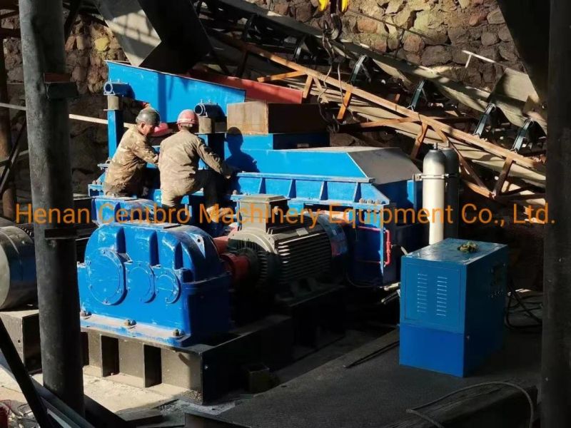 Crushing Plants Quarry Machine Clay Brick Factory Machine Roller Crusher