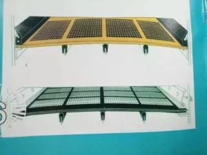 PU Screen Polyurethane Wire Mesh for Mining Screen in PU Modular Screen Panels