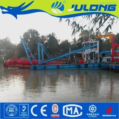 River Sand Dredging Suction Dredger