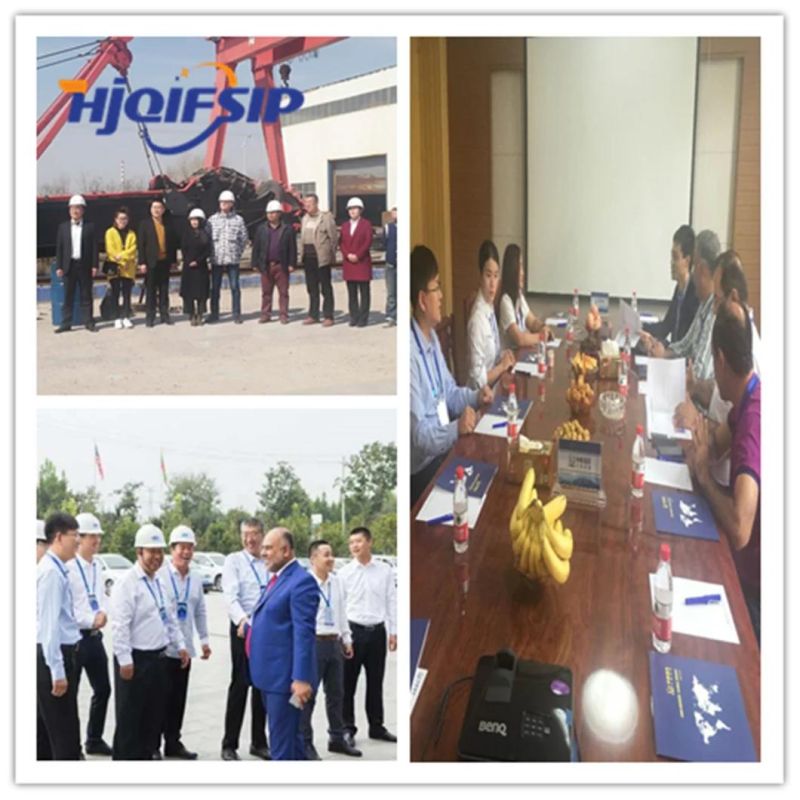 Hot Sale Meeting with Great Favor 500m3/H Capacity Jet Suction Sand Dredging Machine