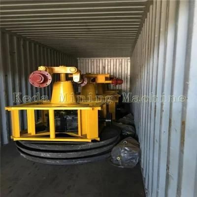 Gold Mill Grinding Machine, Wet Pan Gold Mill Machine for Export