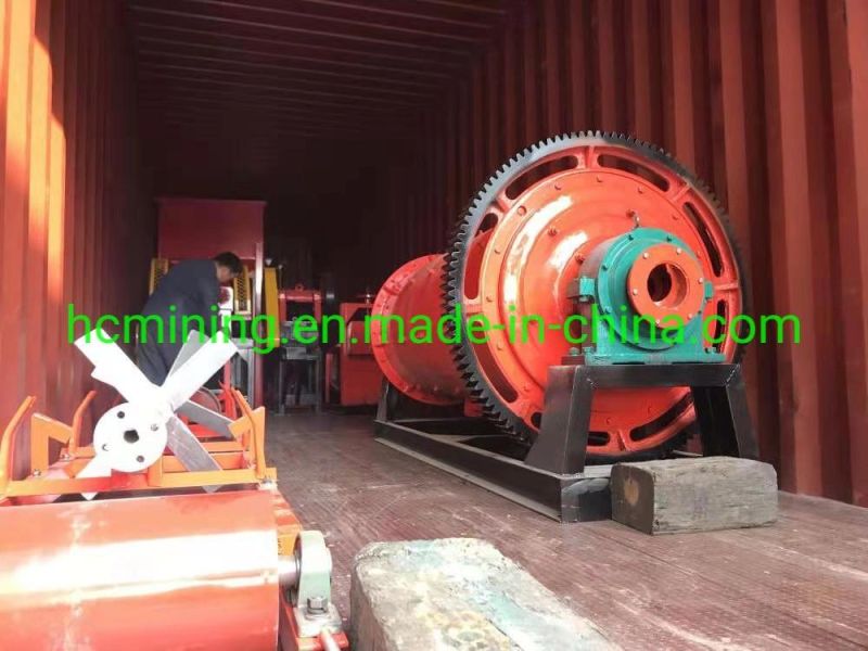 Ymq- 900 X 2100 Gold Ore Cone Ball Mill Small Ball Mill