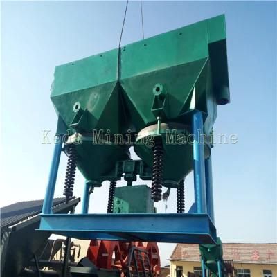 Gold Ore Gravity Separating Machinery Jigger Machine