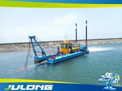 Julong-3500m3/H Cutter Suction Dredger Hot Sale in Thailand