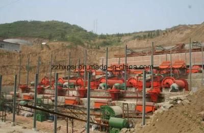 Wet Rubber Liner Ball Mill for Ceramic Materials