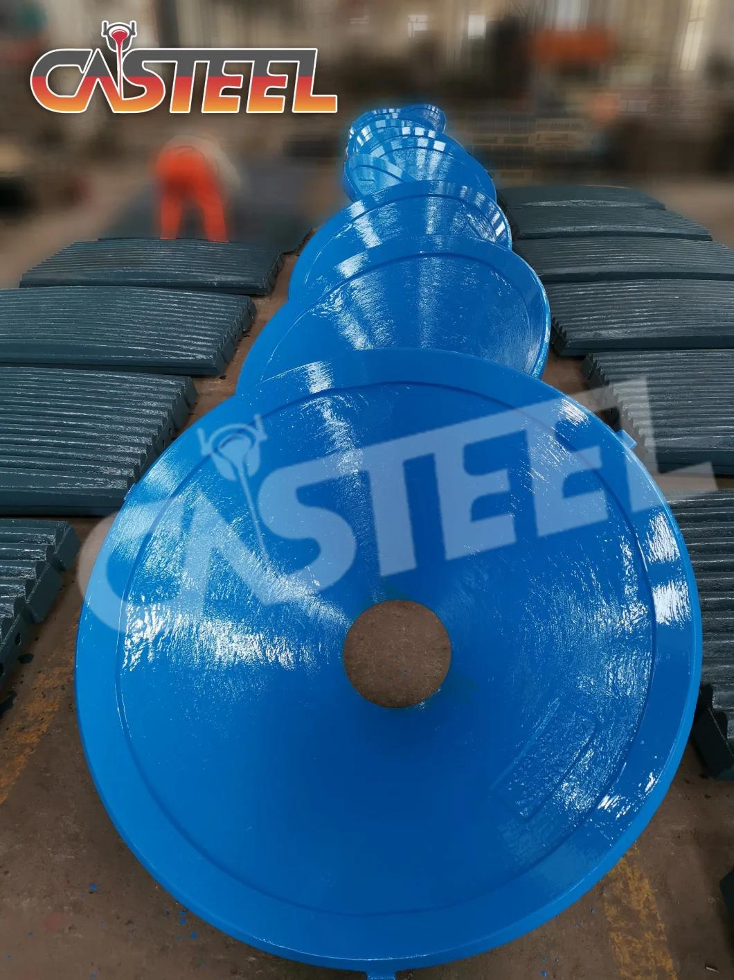 Minyu 1650 Combined Cone Crusher Parts Bowl Liner Mantle Concave