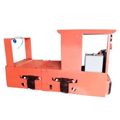12t AC Frequency Railway Underground Mining Electric Locomotive