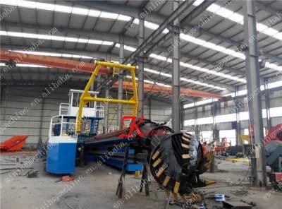 Keda Hydraulic Sand Mining Cutter Suction Dredger