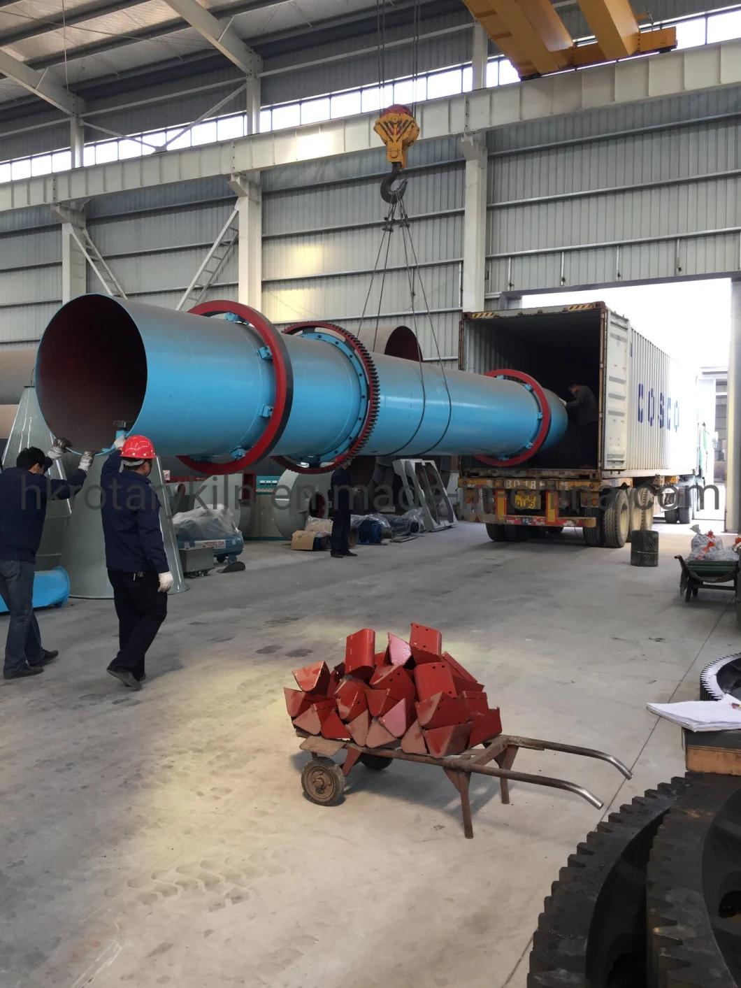 Small Capacity Coal Slime Rotary Dryer Machine with Factory Price