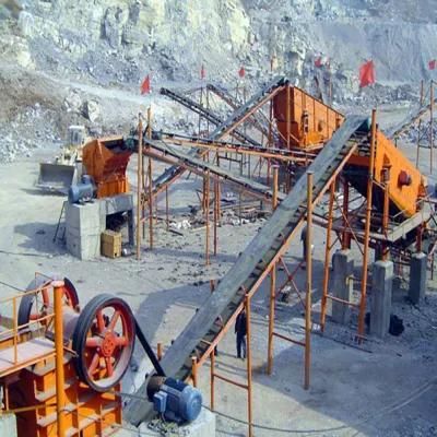 PE600*900 Stone Jaw Crusher Used in The Fields of Mining