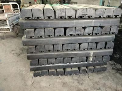 Fmu29 Crmo Steel Cement Mill Liner Plates, Cement Mill Groove Liners Ball Mill Liners for ...