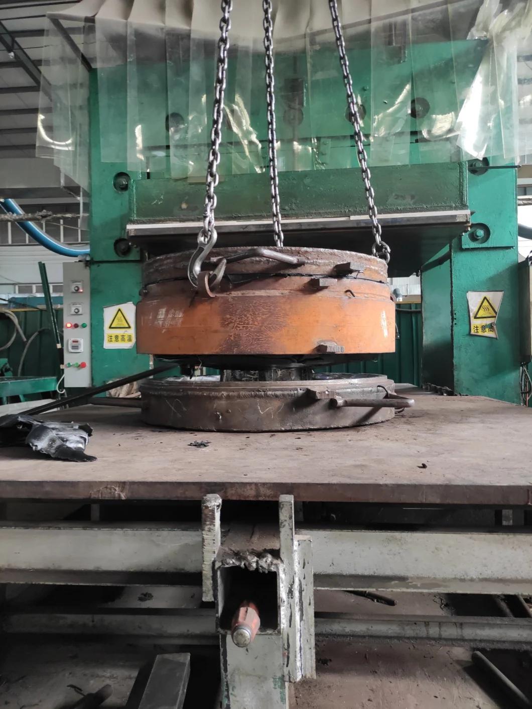Flotation Impellers and Diffusers Casting Mould Polyurethane Impeller / Wear Resistant NR Rubber Water Pump Impeller Polyurethane Slurry Pump Impeller