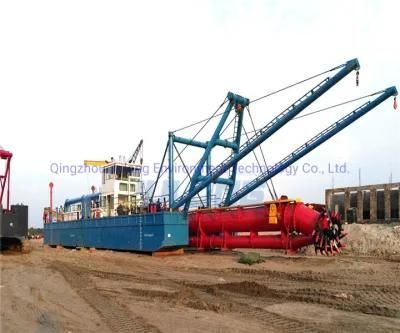 Hydraulic Professional Machine Drague Extraction De Sable Draga Pequena for Sale