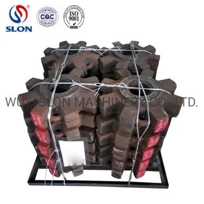 Nordberg Riverside Ore Mining Crusher Hammer Head for Hammer Crusher