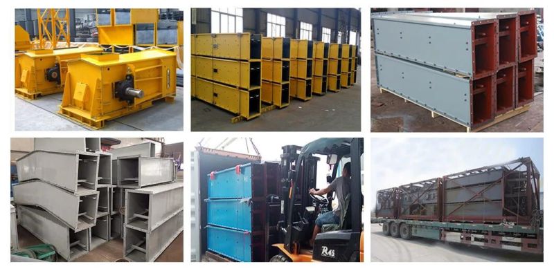Chain Conveyor/Drag Chain Conveyor/Scraper Chain Conveyor/Scraper Conveyor/Trough Chain Conveyor/En Masse Scraper Conveyor for Cement/Coal/Grain/Fertilizer/Soda