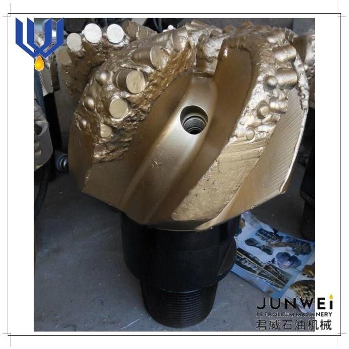 Factory Sale 5 Blades 8 1/2" Matrix Body PDC Bit for Oil Well Drilling