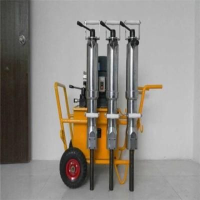 Portable Hydraulic Rock Splitter Concrete Demolishing