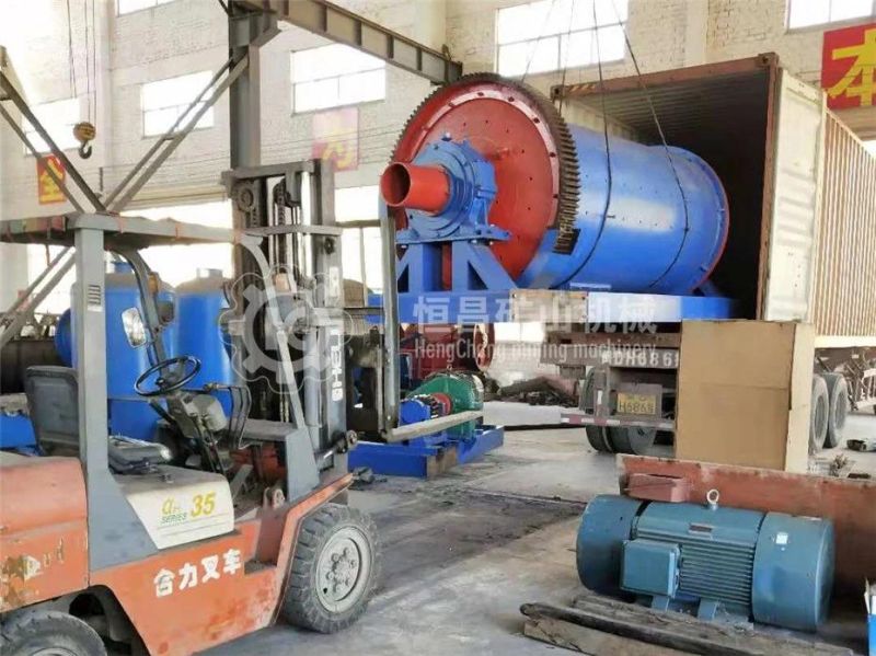 Gold Mining Equipment Best Quality Cement Ball Mill for Cement Processing Dry Ball Mill