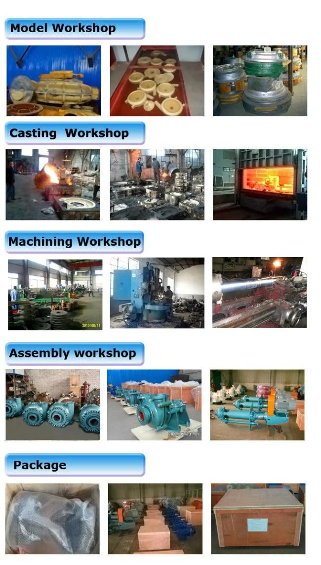 6 Inch Mining Machine Cutter Suction Dredger Pump