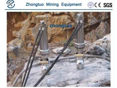 High Efficiency Demolition Rock Splitter for Mining