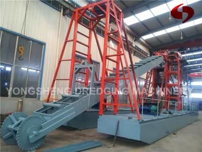 Chain Bucket Sand Vessel