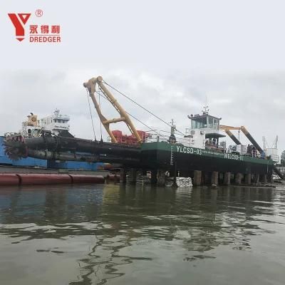India 12 Inch Gold Mining Dredge Cutter Suction Dredge for Sale