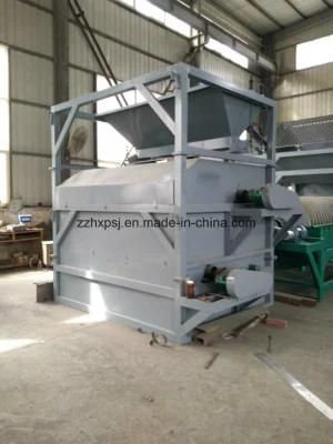 4000gauss Magnetic Drum Separator for Quartz Sand