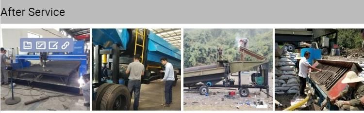 Et Alluvial / Placer / Hard Rock Processing Gold Mining Equipment