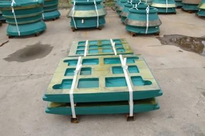Jaw Crusher Spare Part C63 C80 Fixed Jaw Plate
