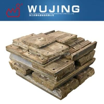 Manganese Steel Wear Liners for Impact Crusher