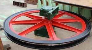 Mine Hoist Guide Wheel Device Tlg1600 Hoist Sheave/Sheave Pulley