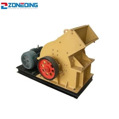 Gold Ore PC 400X300 Hammer Mill Crusher with Supporting Legs