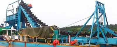 Gold Mining Ladder-Dredge