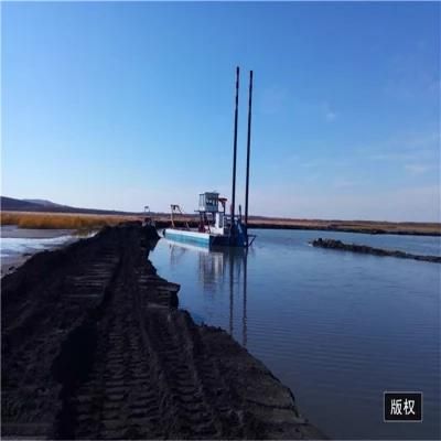 Sand Cutter Suction Dredger Price Manufacturer (ISO, SGS certificate)