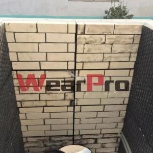 Wear PRO Ceramic Alumina Lining Plate, Abrasion Resistant Liniers