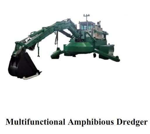 River Sand Digging Machine Jet Suction Dredger River Sand Dredger Sand Pumping Dredger for Sale