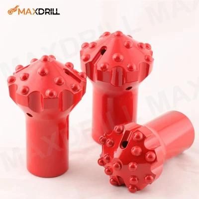R25 R28 R32 T38 T45 T51 Pilot Adapter and Integral/Dome Hole Opener Reaming Bit