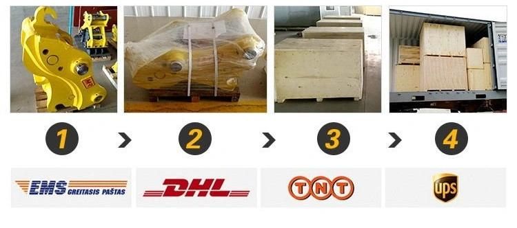 High Quality Hydraulic Breaker Hammer with Various Chisel