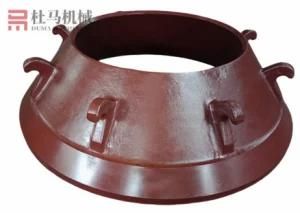 Custom New Style High Manganese Steel Bowl Liner Hilti Spare Parts
