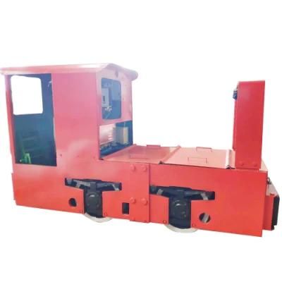 Hot Sale 14t Mining Flameproof Battery Electric Locomotives