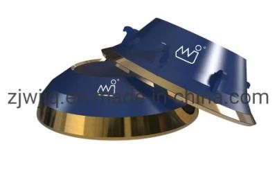 Stone Crushing Machine Rock Crusher Part Cone Concave Mantle